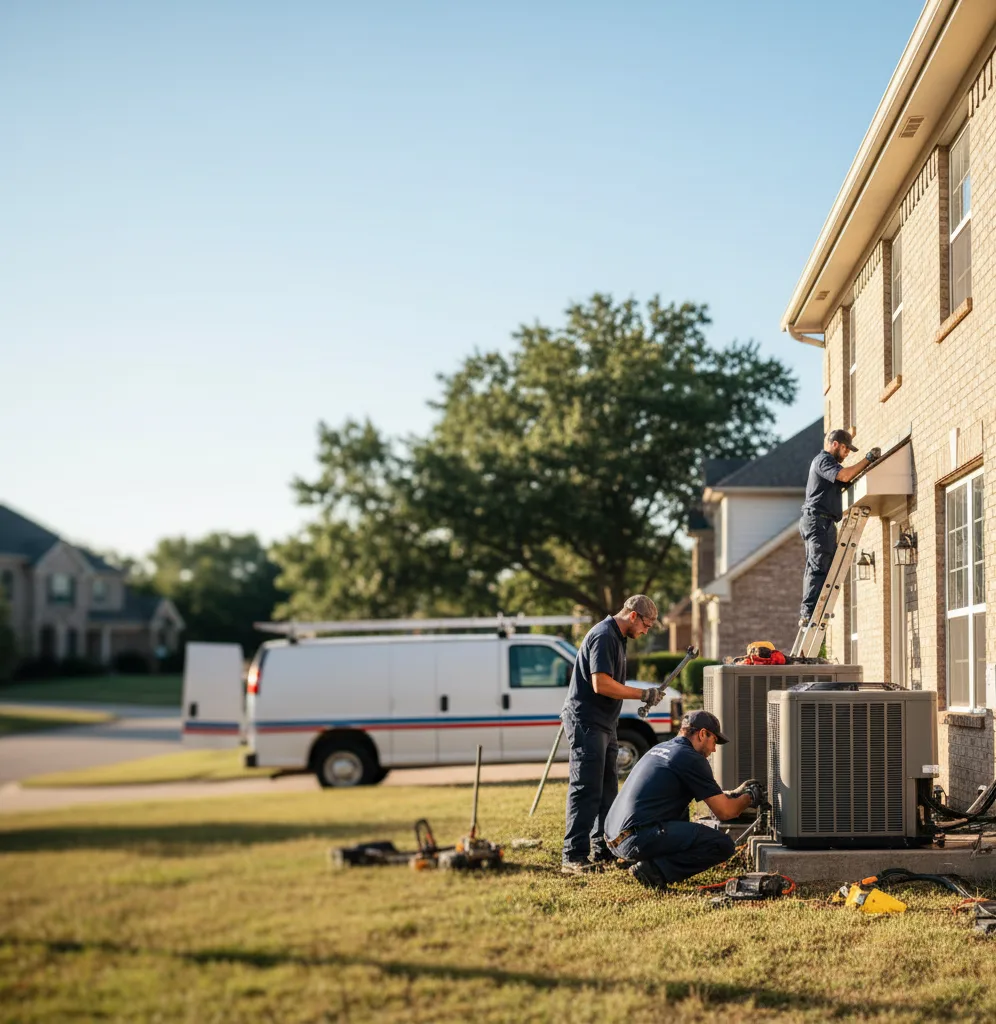 HVAC Repair in New Boston